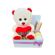 Box Pelucia Te Amo