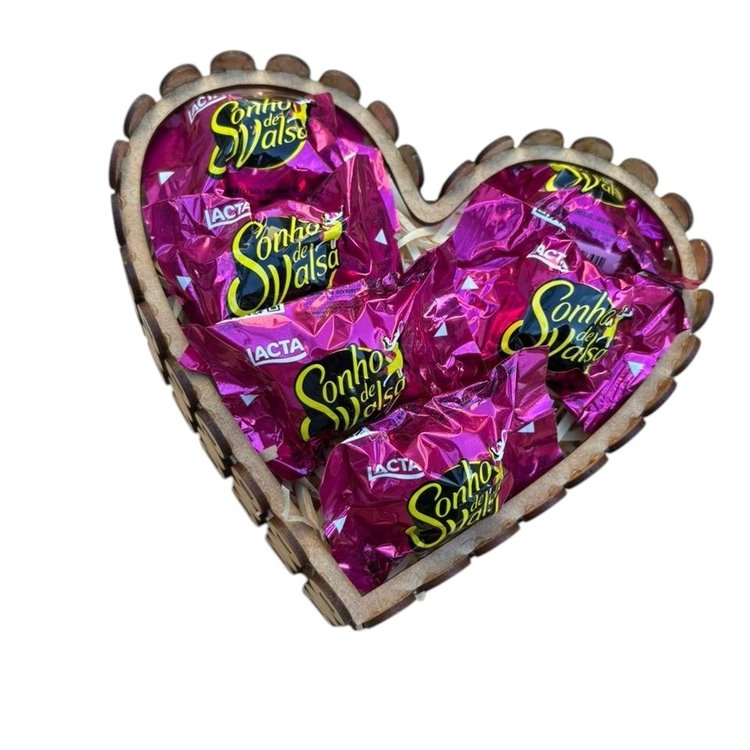 Deliciosos Bombons Sonho de Valsa