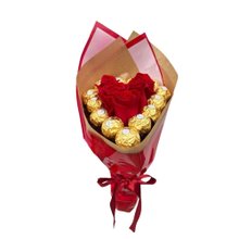 Mini Buque coração - M