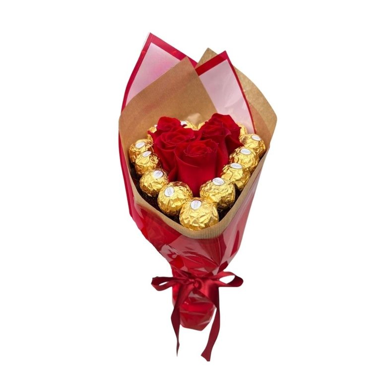 Buquê Ouro do Meu Amor