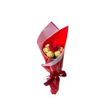 Mini Buque Ferrero Rocher