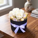 Box de Rosas e chocolates