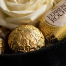 Box de Rosas e chocolates