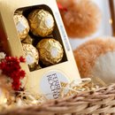 Cesta de Urso e chocolate 