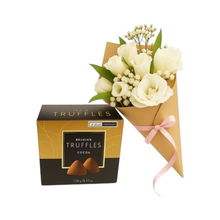 Rmaalhete de Flores Brancas e Trufas