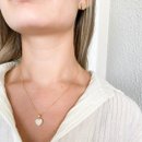 Conjunto Colar e Brincos Coração Cravejado