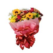 Buquê Multi Color Mix de Flores