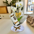 Box Orquídea Branca com Amandita