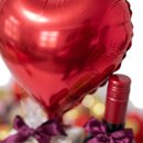 Box de Rosas, Vinho e Amandita