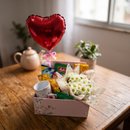 Kit Café com Flores