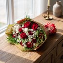Buquê Luxo Rosas Vermelhas