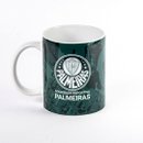 Kit Presente Almofada e Caneca Oficial Time Palmeiras 