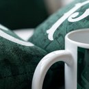 Kit Presente Almofada e Caneca Oficial Time Palmeiras 