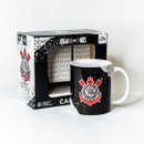 Kit Presente Almofada e Caneca Oficial Corinthians