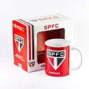 Kit Presente Almofada e Caneca Oficial Time São Paulo