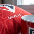 Kit Presente Almofada e Caneca Oficial Time São Paulo