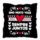 Kit Presente Namorados Almofada e Caneca Sempre Juntos