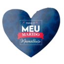 Kit Almofada Coração e Caneca Meu Marido Maravilhoso