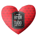 Kit Almofada Coração Caneca Nosso Amor é Tudo Pra Mim