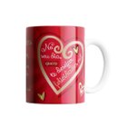 Kit Presente Almofada e Caneca Felicidades Mil