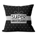 Kit Presente Almofada e Caneca Super Aniversário