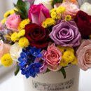 Box Mix de Flores Parabéns