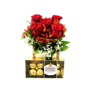 Arranjo Admiraçãocom Ferrero Rocher