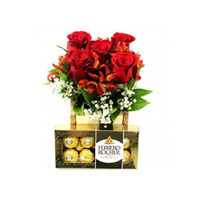 Arranjo Admiraçãocom Ferrero Rocher