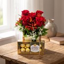 Arranjo Admiraçãocom Ferrero Rocher