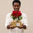 Arranjo Admiraçãocom Ferrero Rocher