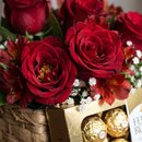 Arranjo Admiraçãocom Ferrero Rocher