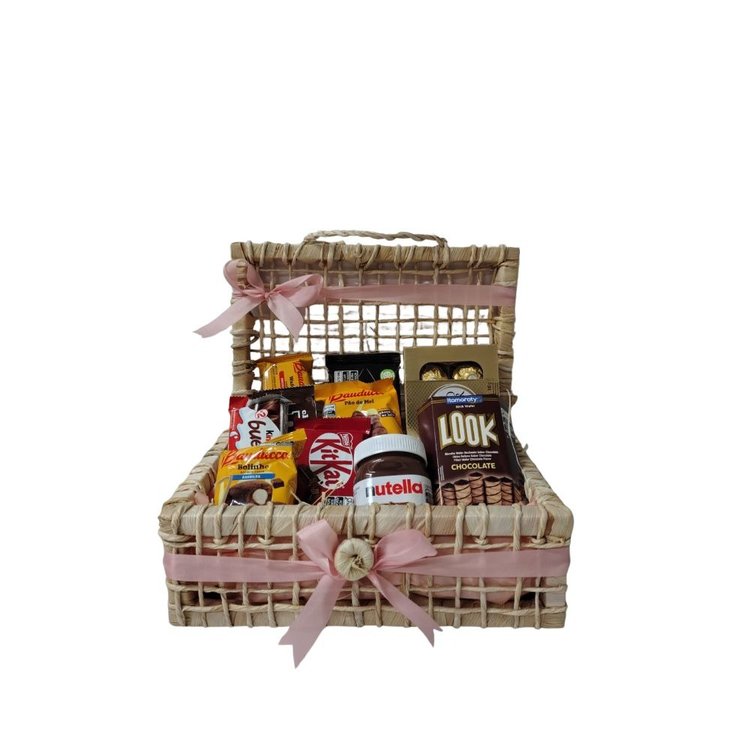 Maleta de Palha Choco