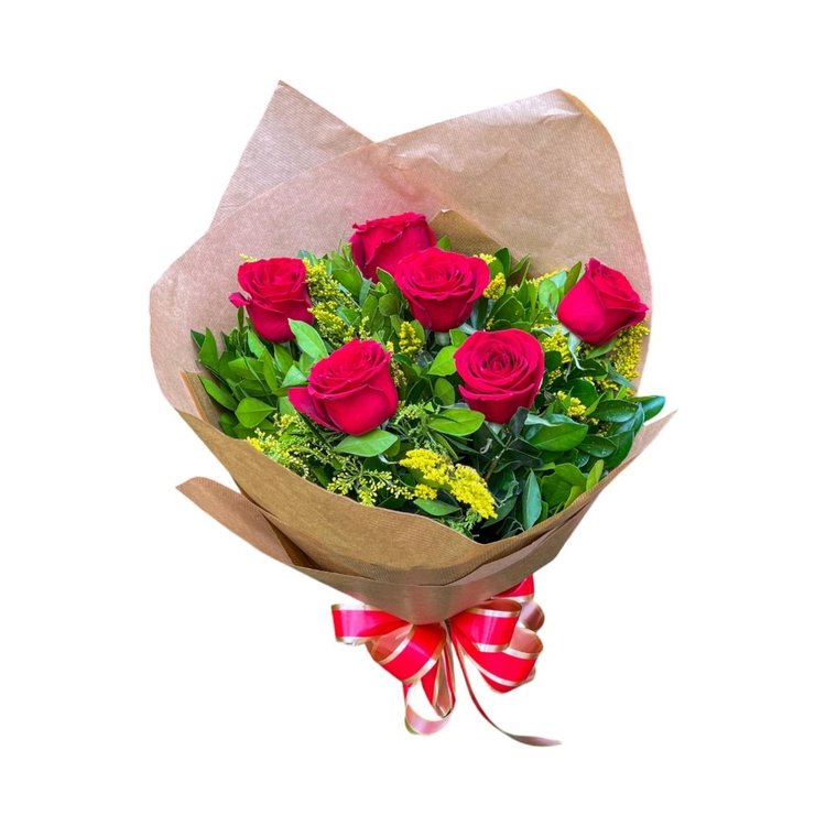 Buque Rosas Vermelhas Nacionais