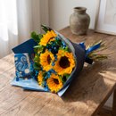 Buquê Van Gogh 6 Girassóis