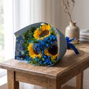 Buquê Van Gogh 3 Girassóis