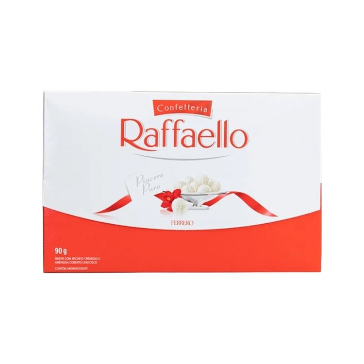 Caixa de Raffaello 90g