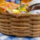 Cesta de Café da Manhã/Tarde Especial