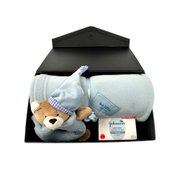 Kit Presente Carinho e Aconchego Azul