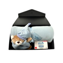 Kit Presente Carinho e Aconchego Azul