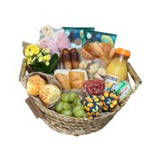 Cesto de Café da Manhã Premium