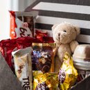 Caixa de Chocolates com Chaveiro
