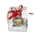 Bola de Natal Mix de Nuts Unitária