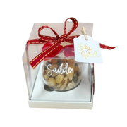 Bola de Natal Mix de Nuts Unitária