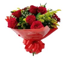 Buquê de Rosas Vermelhas Executivo