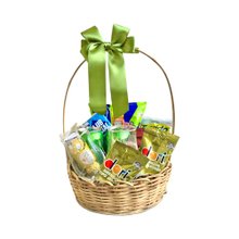 Cesta de Bebidas e Petiscos Sensação