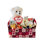 Cesta Presente Amor com Pelúcia