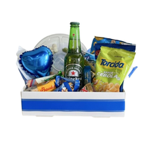 Cesta Petisco Especial Romântica