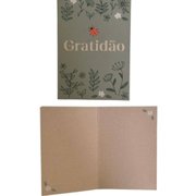 Cartão Gratidão