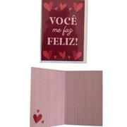 Cartão Você Me Faz Feliz
