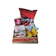 Cesta Boas Festas Snacks & Delícia